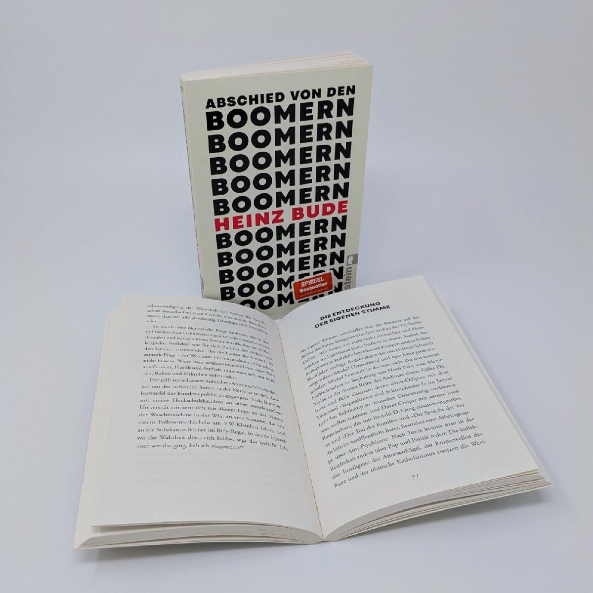 Produktbild: Abschied von den Boomern
