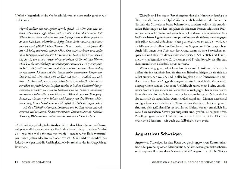 Produktbild: Toxisches Schweigen