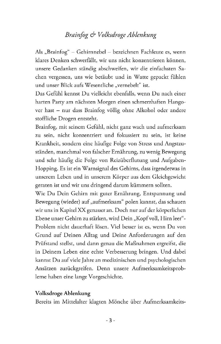 Produktbild: Kopf voll, Hirn leer