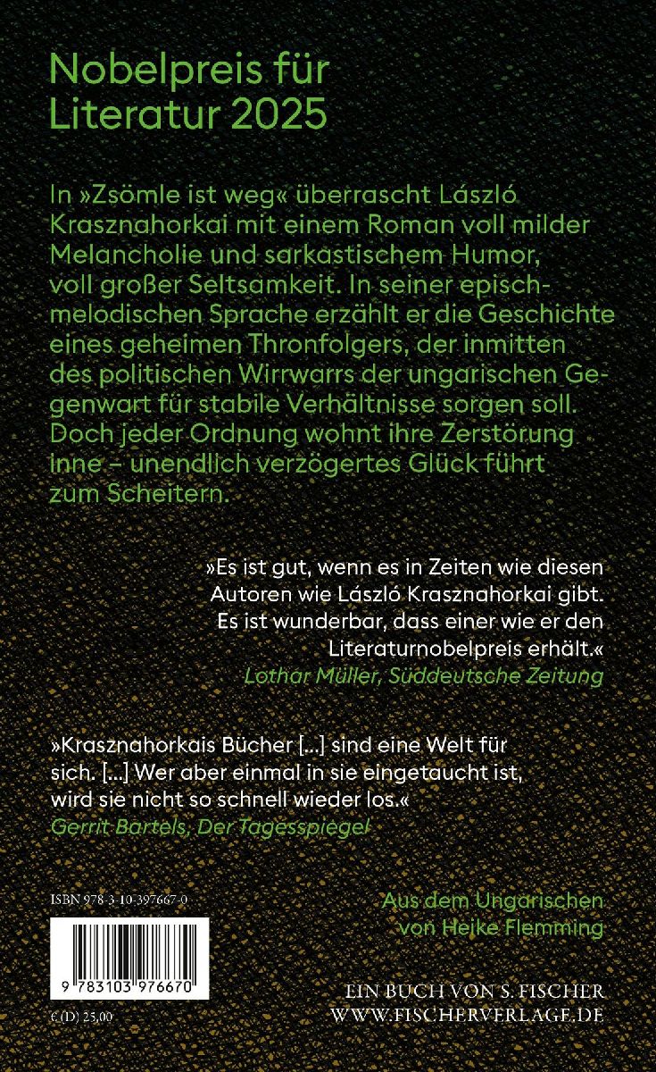 Produktbild: Zsömle ist weg