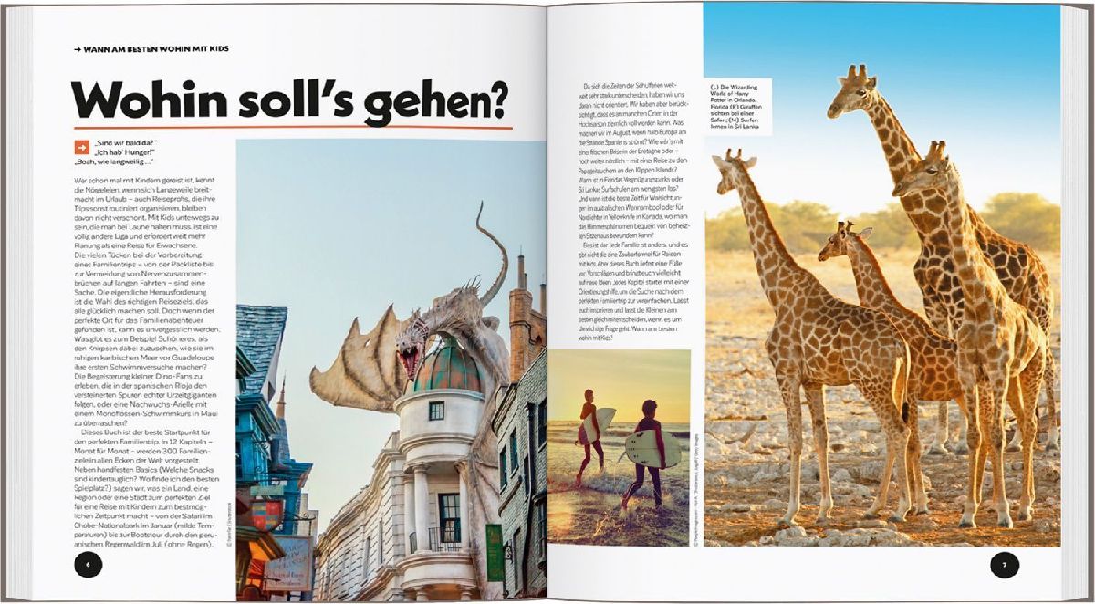Produktbild: LONELY PLANET Bildband Wann am besten wohin mit Kids