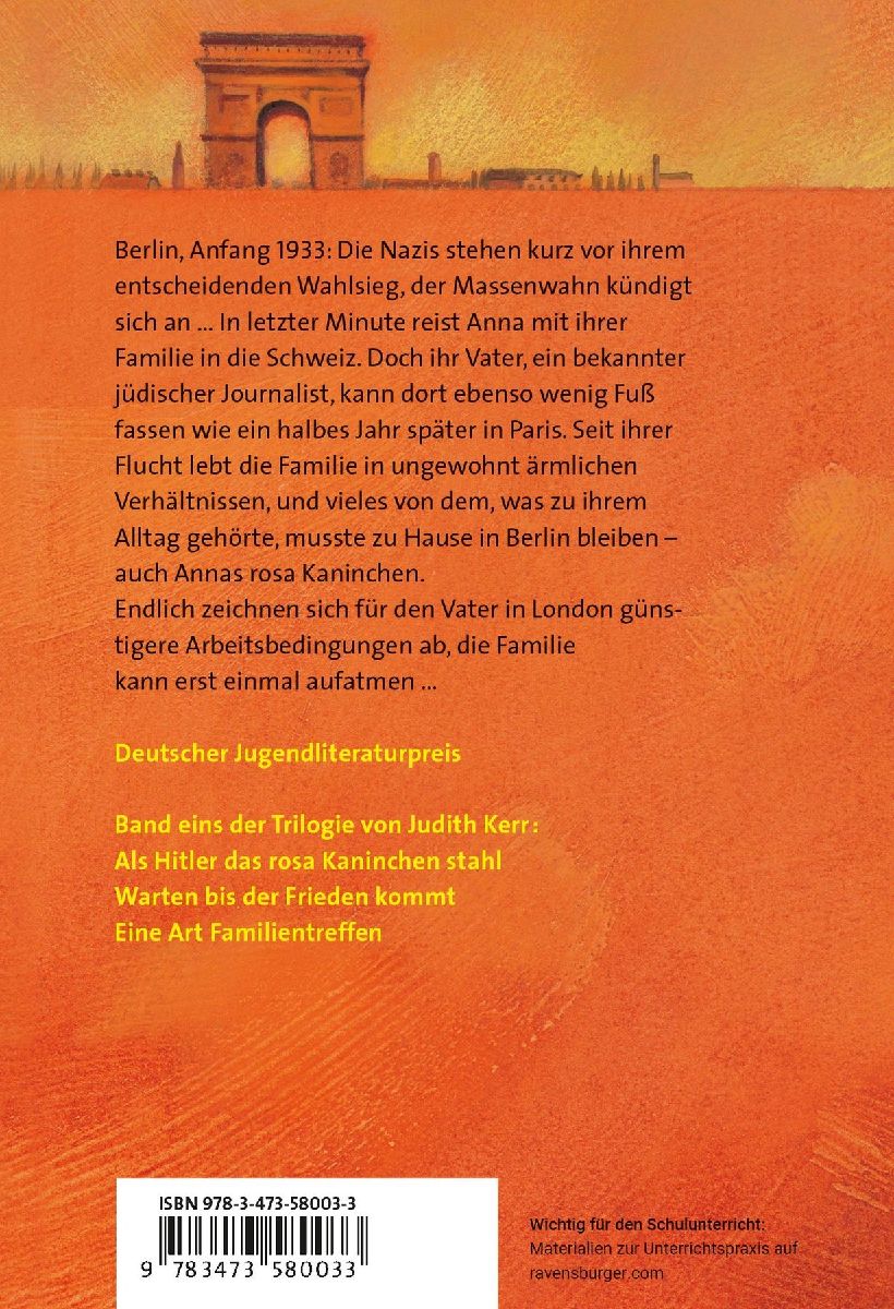Produktbild: Als Hitler das rosa Kaninchen stahl