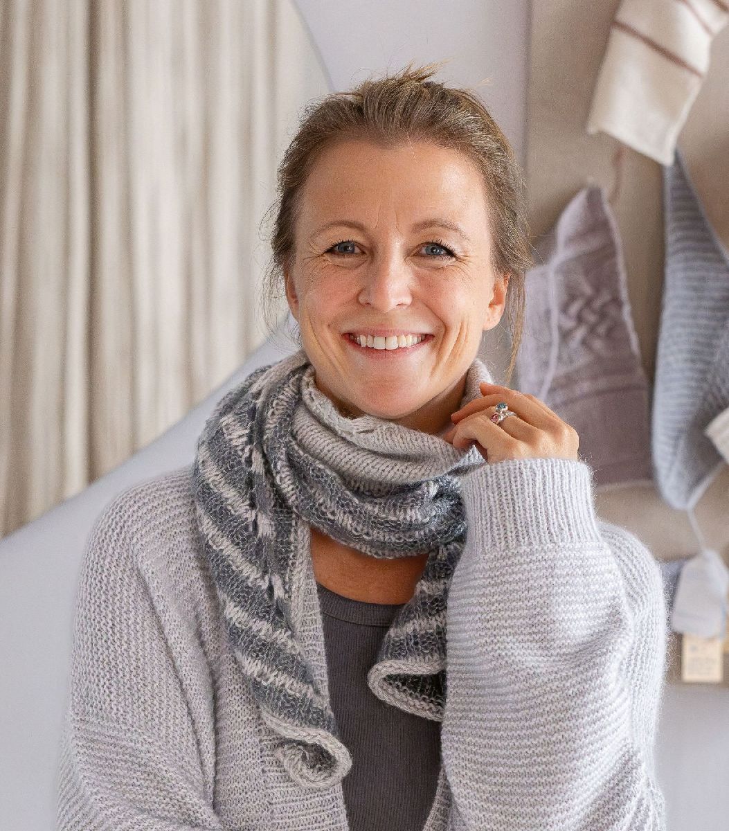 Produktbild: Love to knit: Stricken lernen mit Mini-Tüchern von @maschenfein