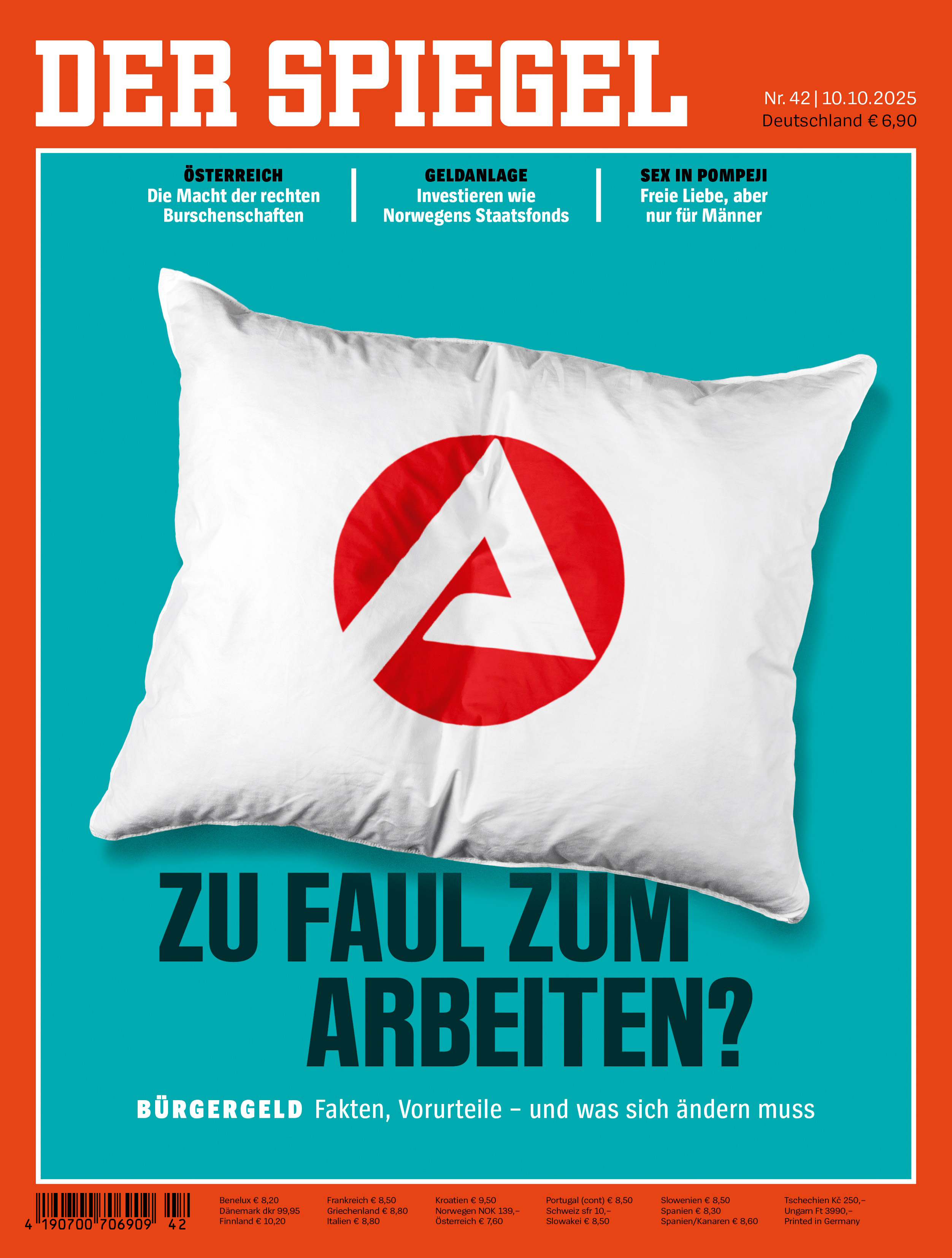 DER SPIEGEL Titelbild