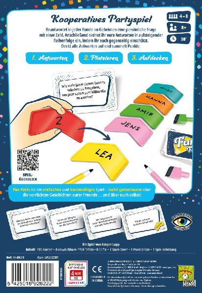 Produktbild: Fun Facts