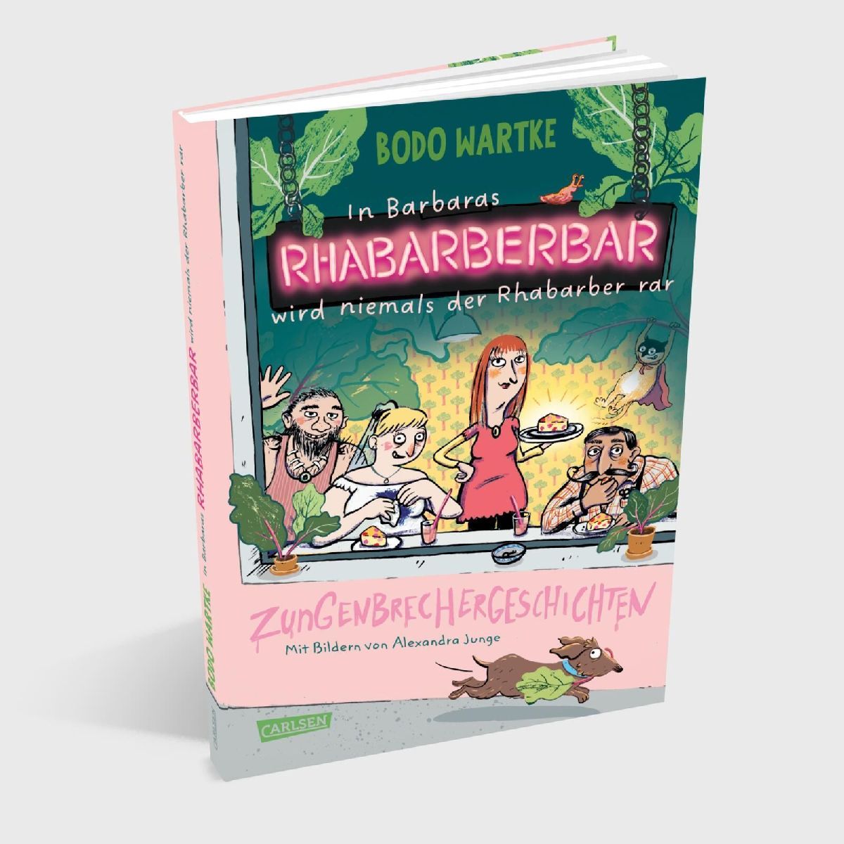 Produktbild: In Barbaras Rhabarberbar wird niemals der Rhabarber rar