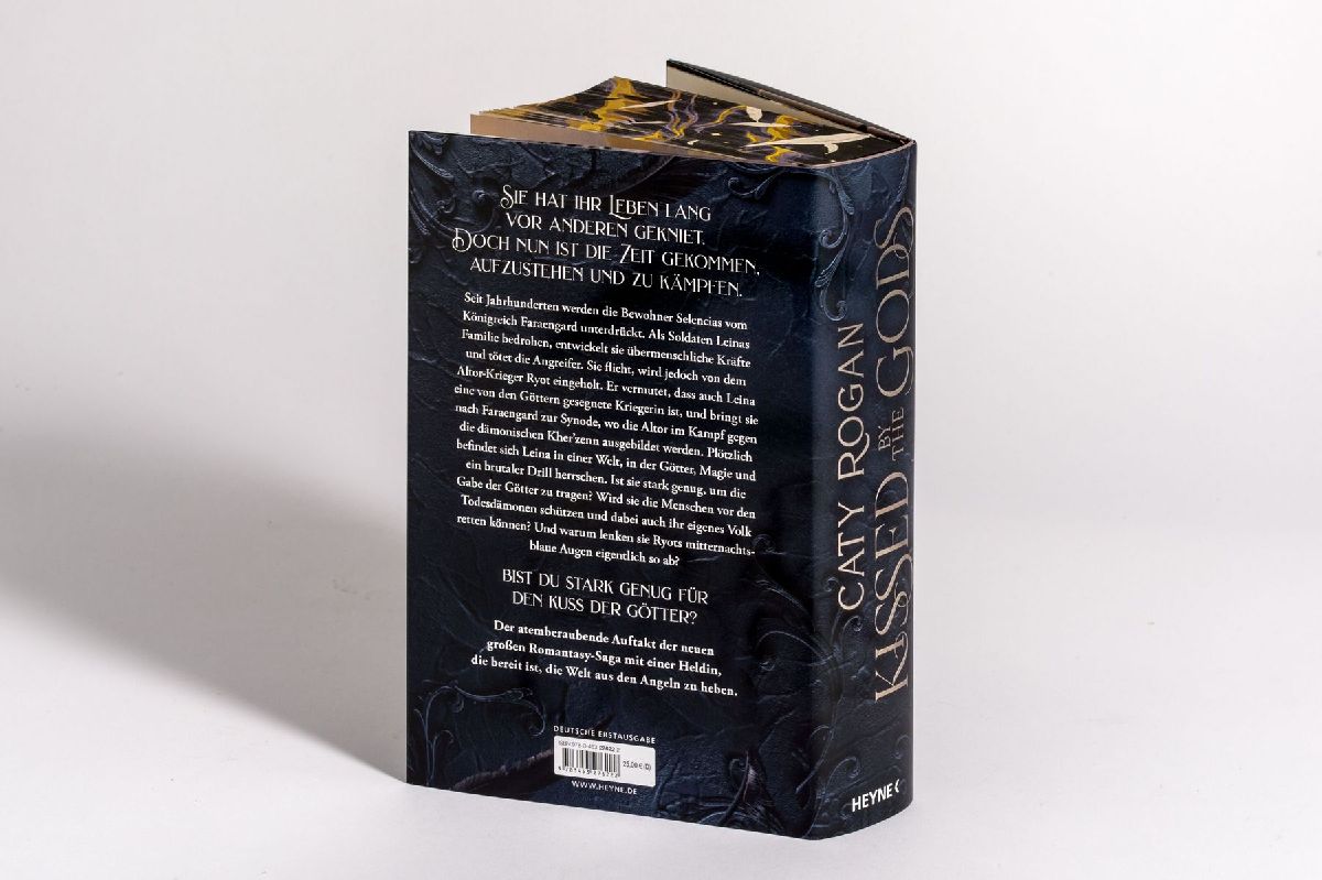 Produktbild: Kissed by the Gods - Die ewigen Kriege