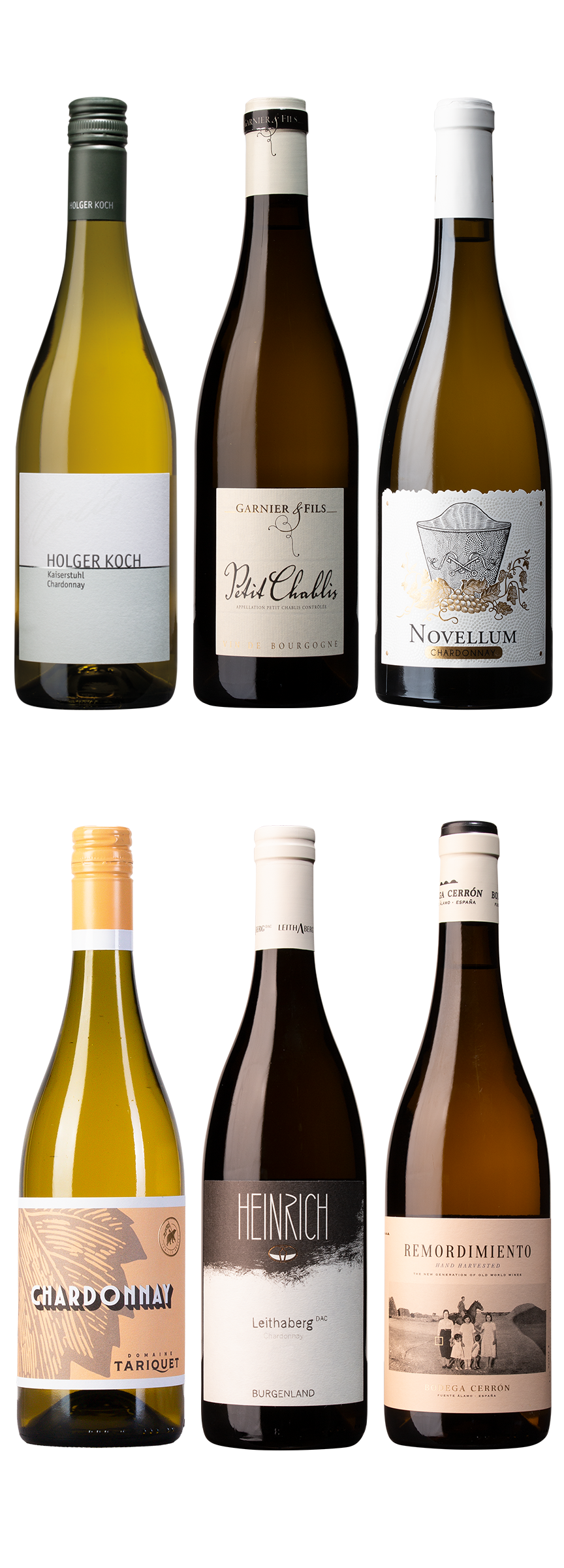 Wein Probierpaket Best of Chardonnay