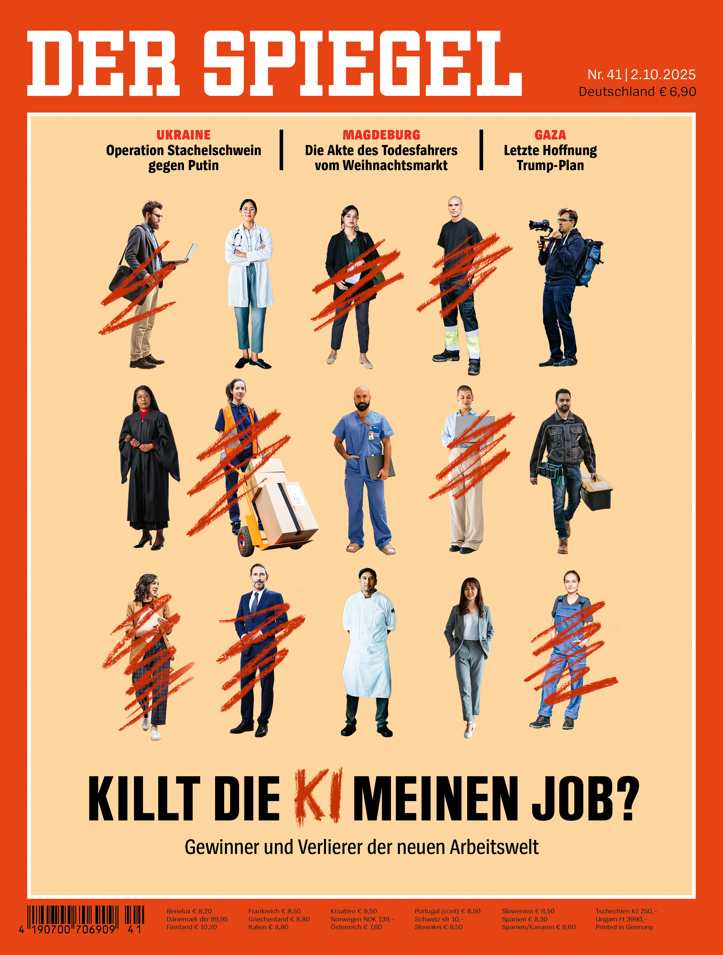 DER SPIEGEL Titelbild