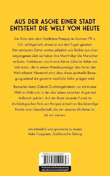 Produktbild: Pompejis letzter Sommer