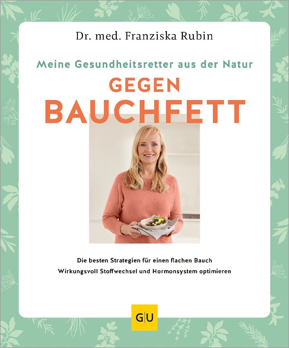 Produktbild: Meine Gesundheitsretter aus der Natur gegen Bauchfett