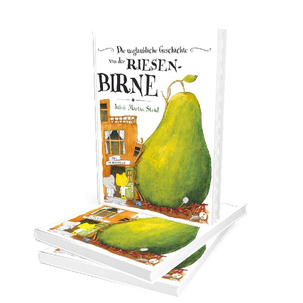 Produktbild: Die unglaubliche Geschichte von der Riesenbirne