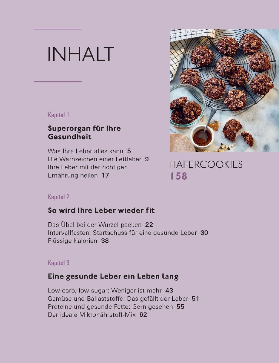 Produktbild: Die richtige Ernährung bei Fettleber