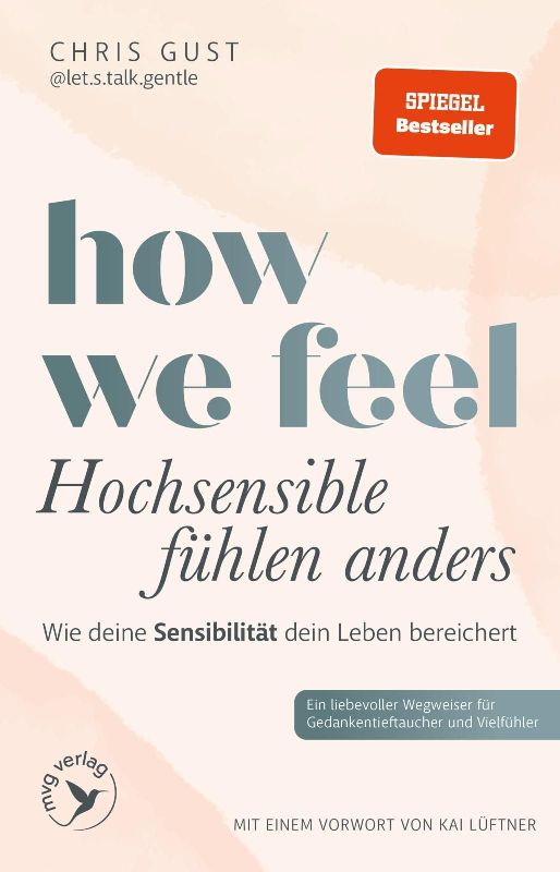 Produktbild: How We Feel - Hochsensible fühlen anders