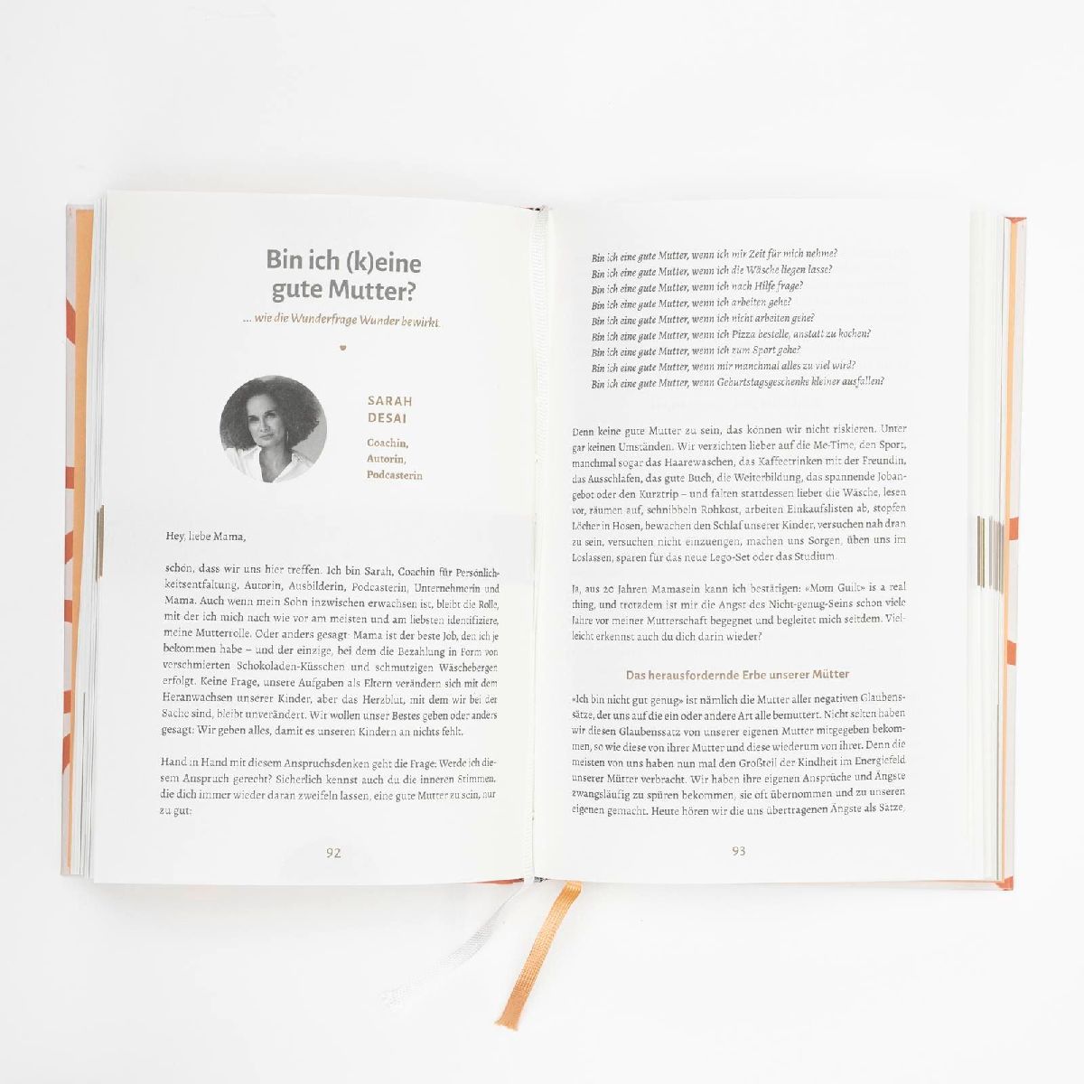 Produktbild: Das  6-Minuten-Tagebuch für Mamas