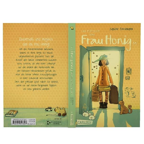 Produktbild: Und plötzlich war Frau Honig da
