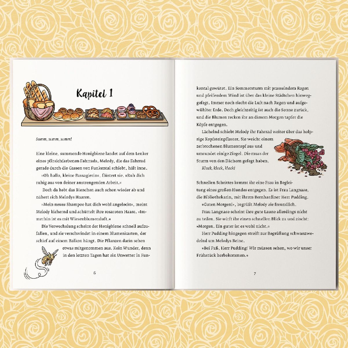 Produktbild: Honiggold - Das Rätsel der Bäckerei