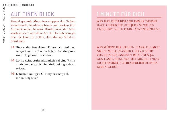 Produktbild: Die 1-Minuten-Strategie gegen mentale Erschöpfung