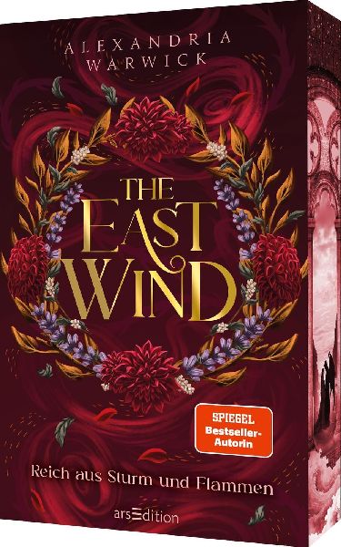 Produktbild: The East Wind - Reich aus Sturm und Flammen (The Four Winds 4)