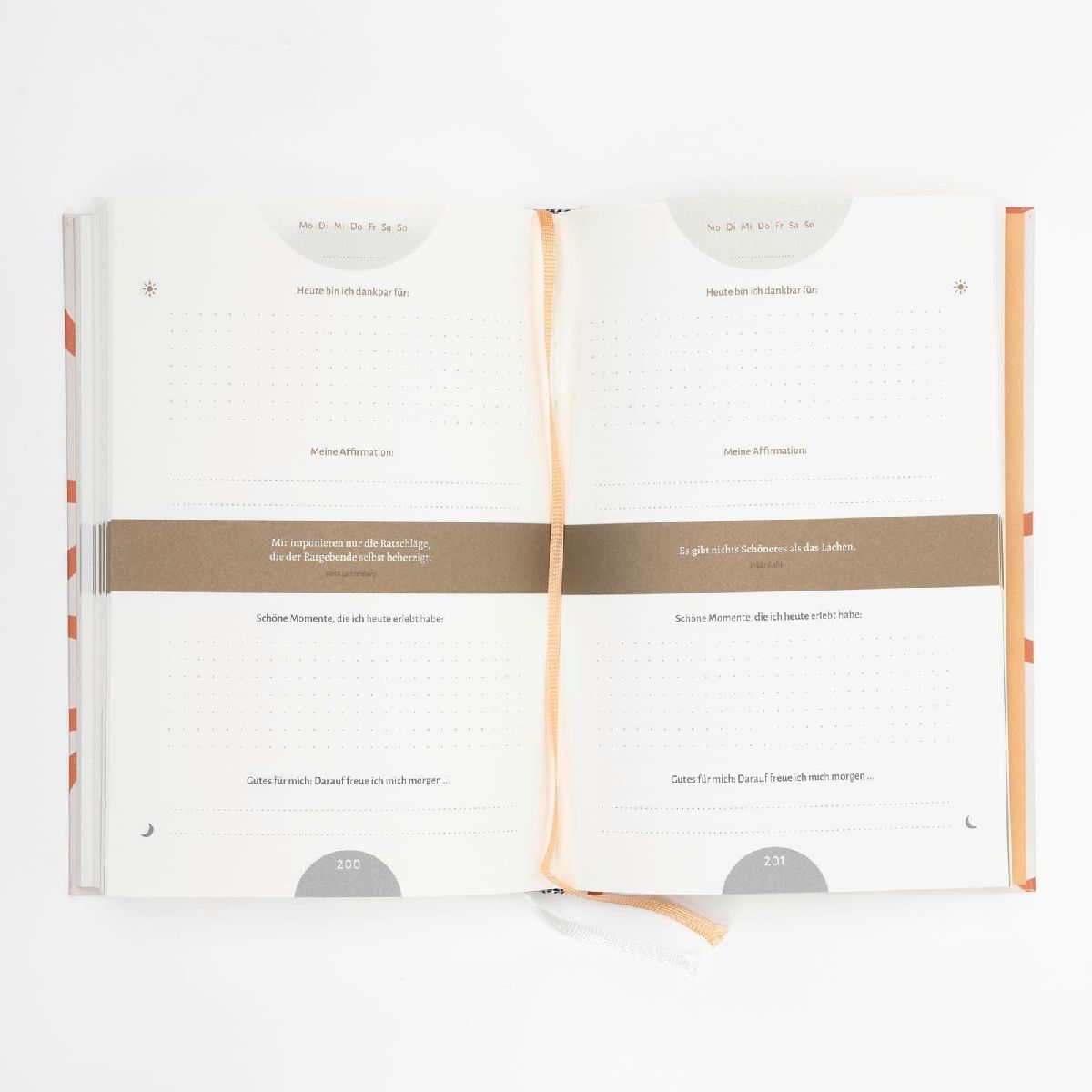 Produktbild: Das  6-Minuten-Tagebuch für Mamas