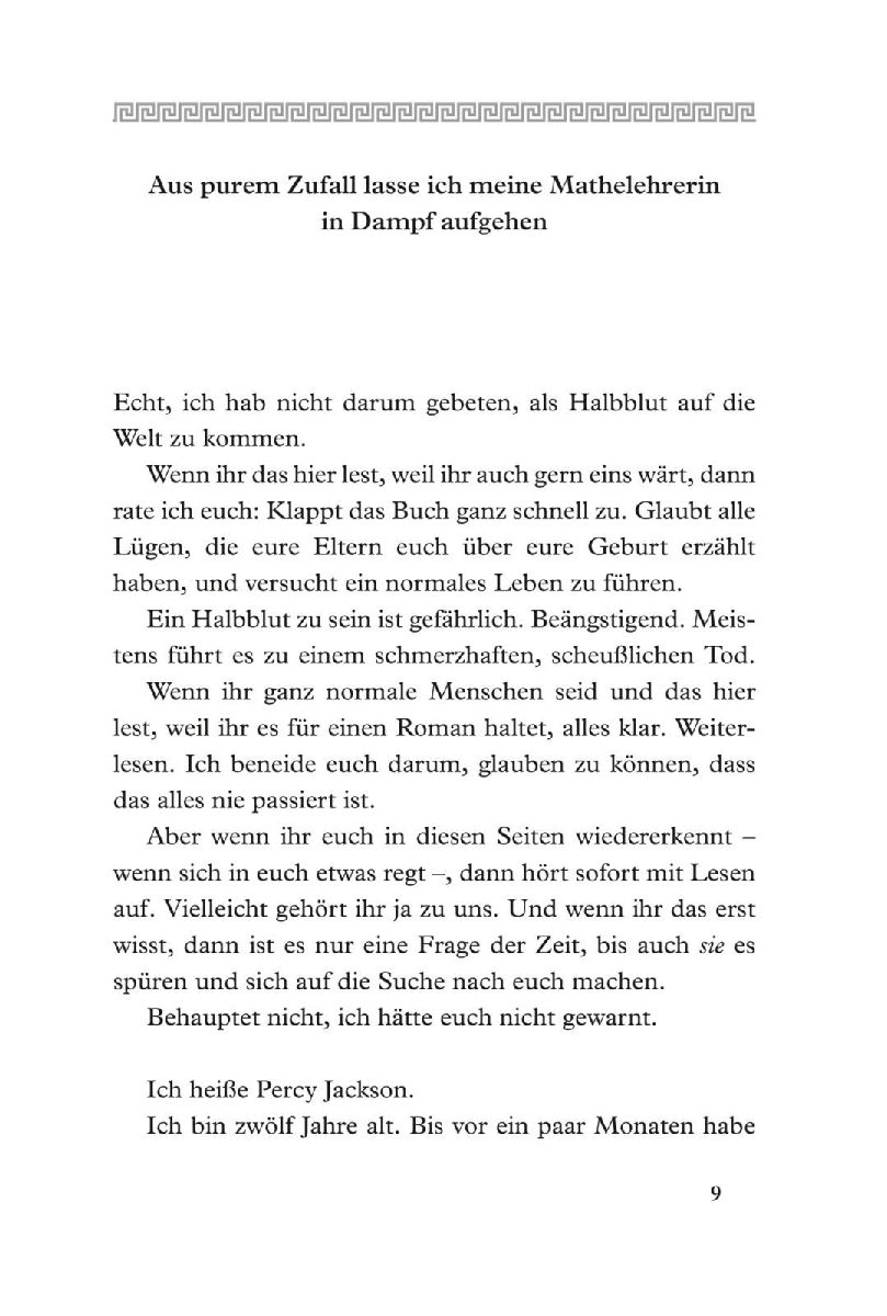 Produktbild: Percy Jackson 01. Diebe im Olymp