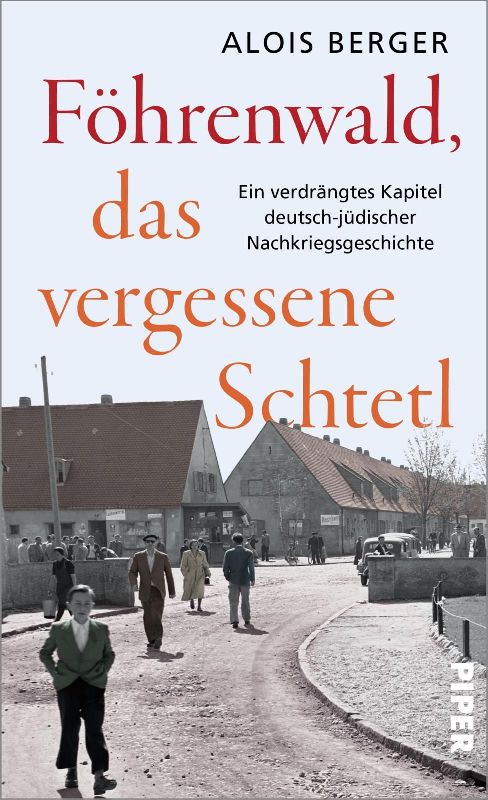 Produktbild: Föhrenwald, das vergessene Schtetl