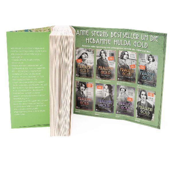 Produktbild: Fräulein Gold: Der Preis der Freiheit