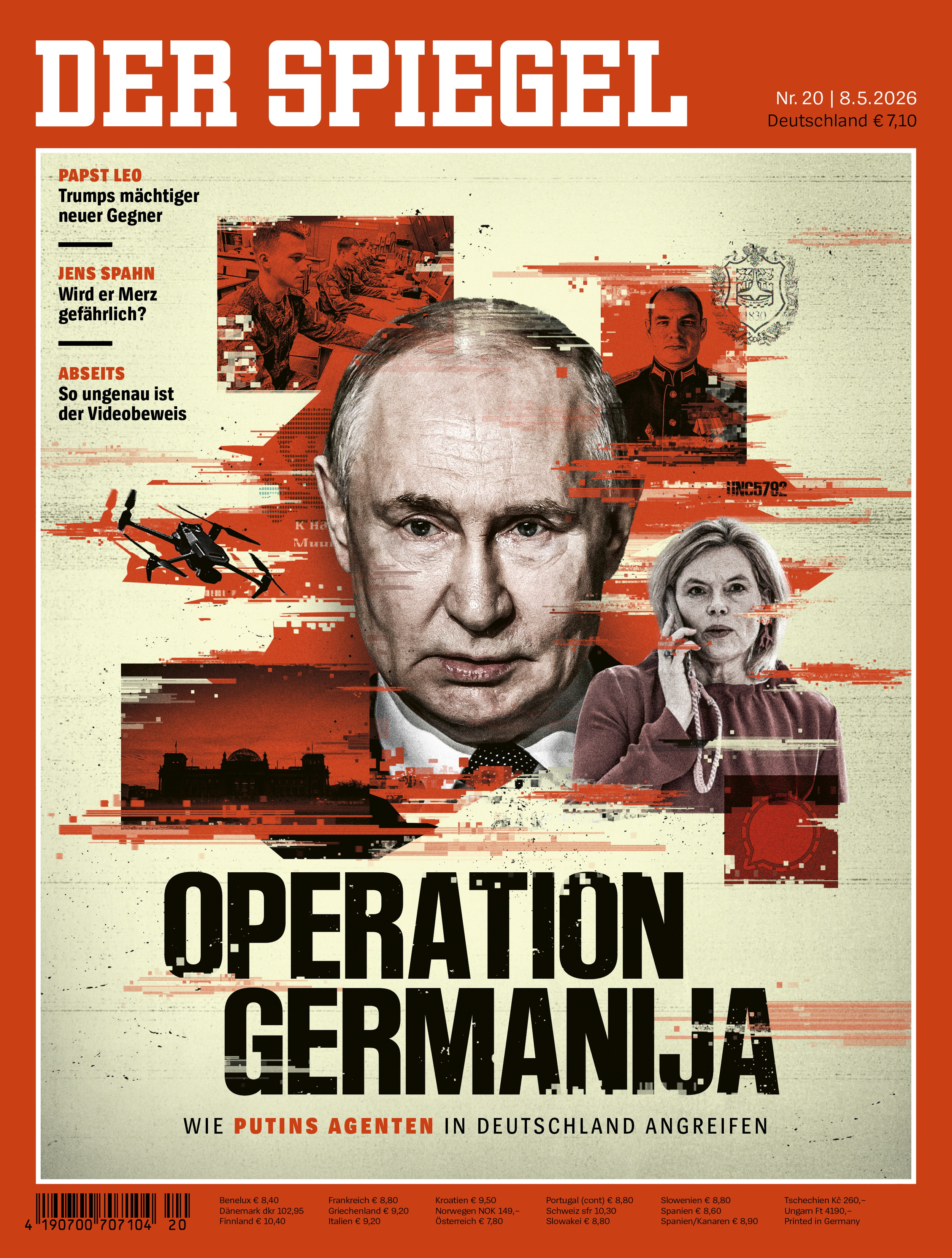 DER SPIEGEL 20/2026