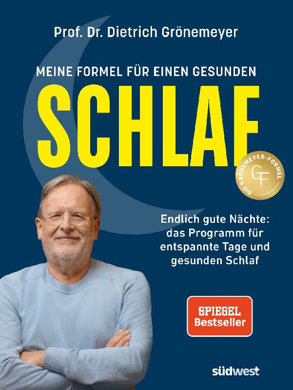 Produktbild: Meine Formel für einen gesunden Schlaf