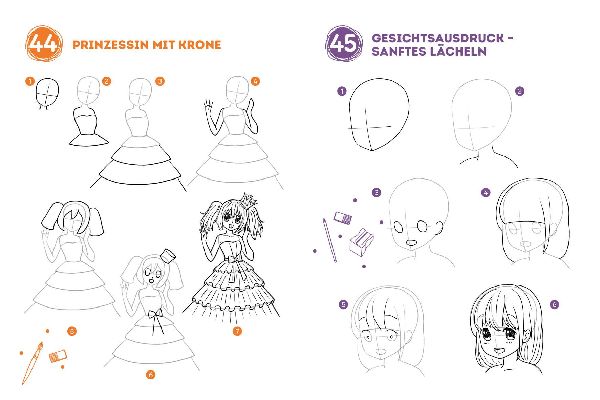 Produktbild: 300 Motive zeichnen - Manga