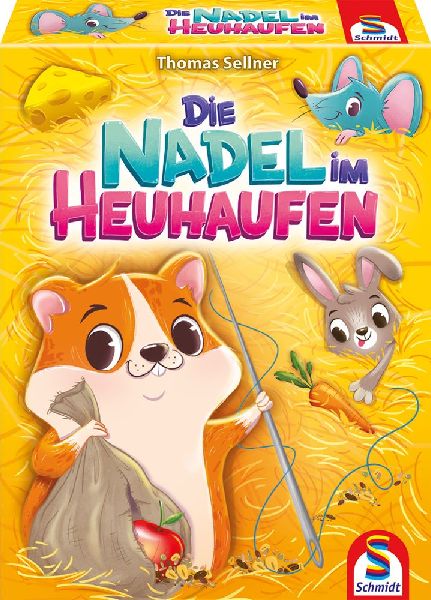 Produktbild: Die Nadel im Heuhaufen