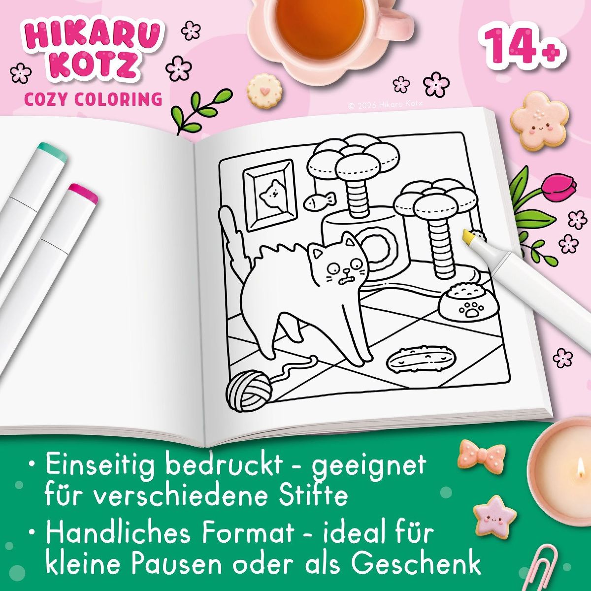 Produktbild: Cozy Coloring - Naughty Cats
