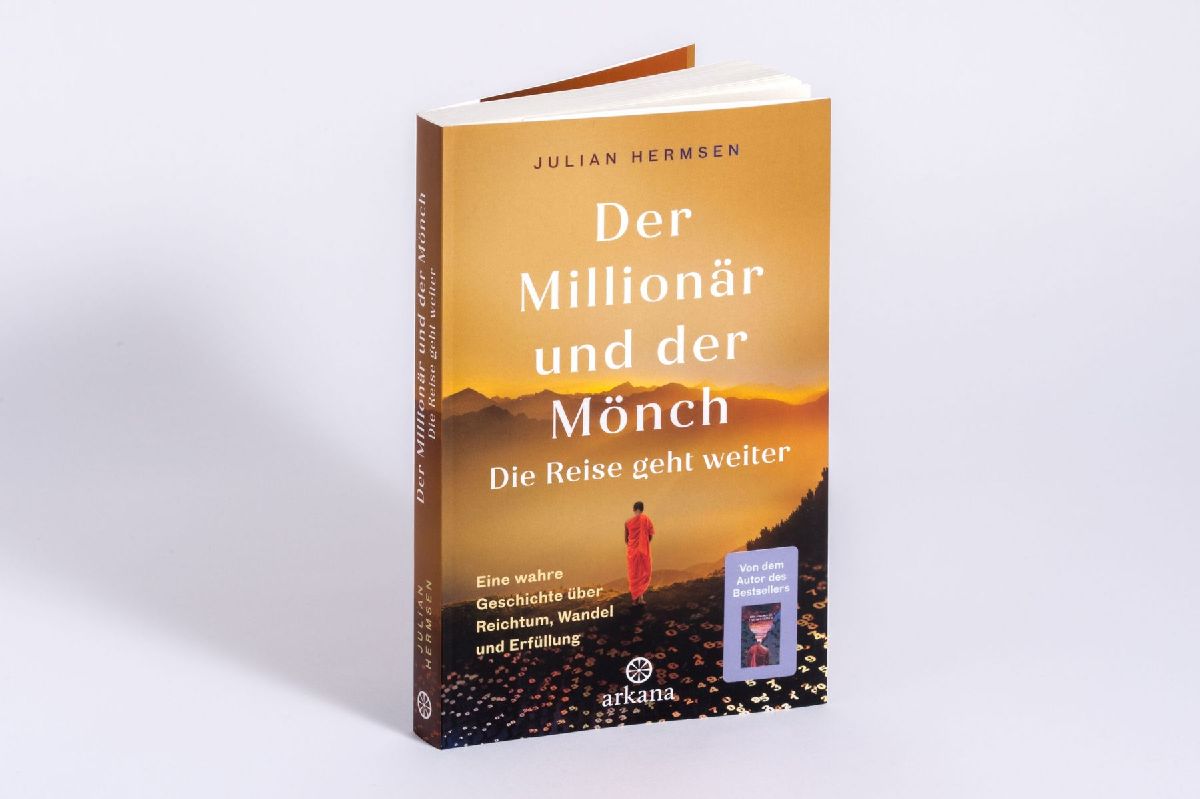 Produktbild: Der Millionär und der Mönch - Die Reise geht weiter