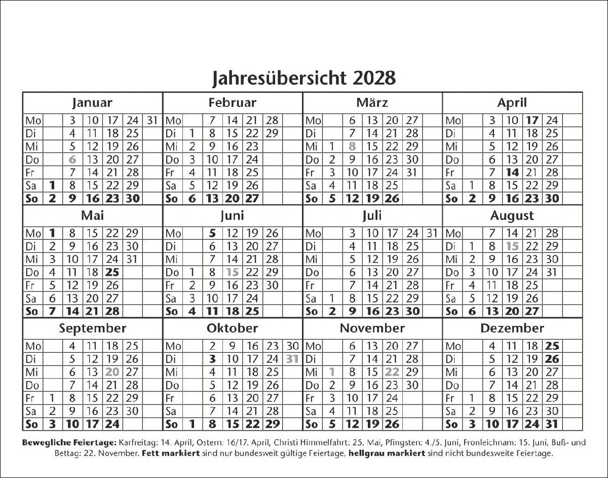 Produktbild: Bastian Sick Tagesabreißkalender 2027