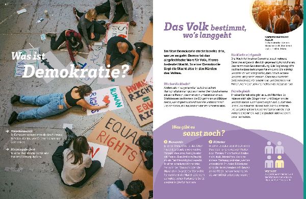 Produktbild: WAS IST WAS Demokratie. Deine Stimme zählt