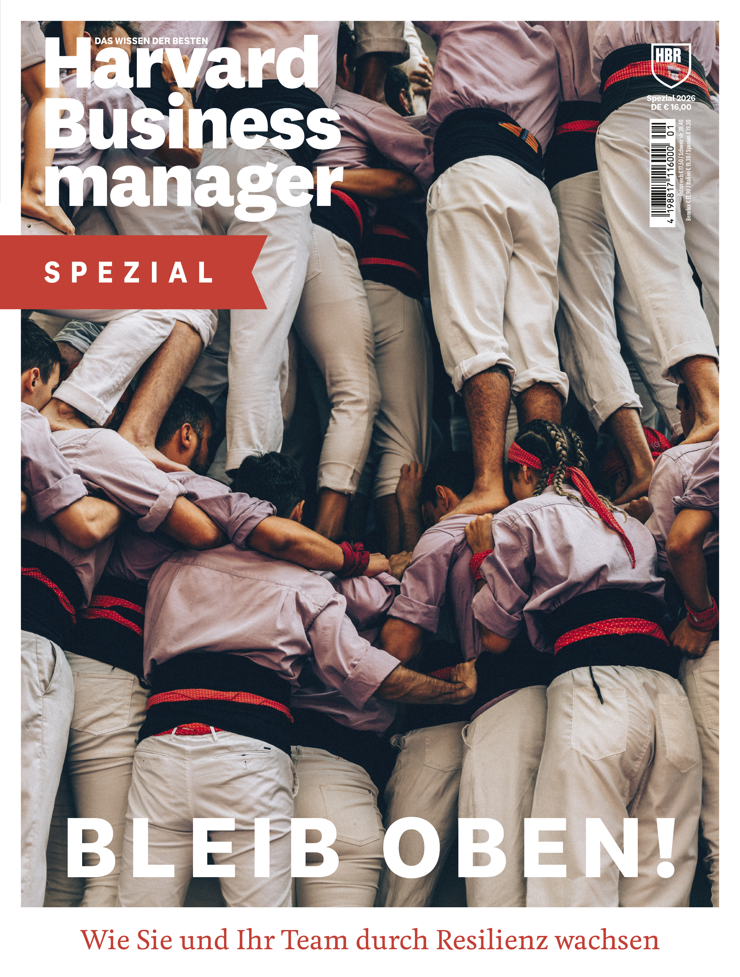 Harvard Business Manager Spezial 01/2026