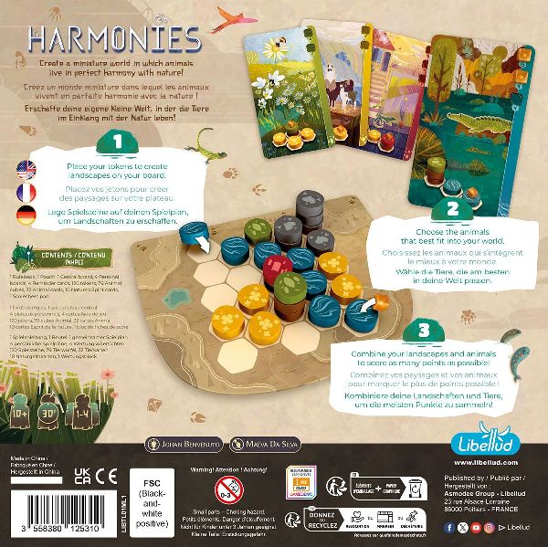 Produktbild: Harmonies