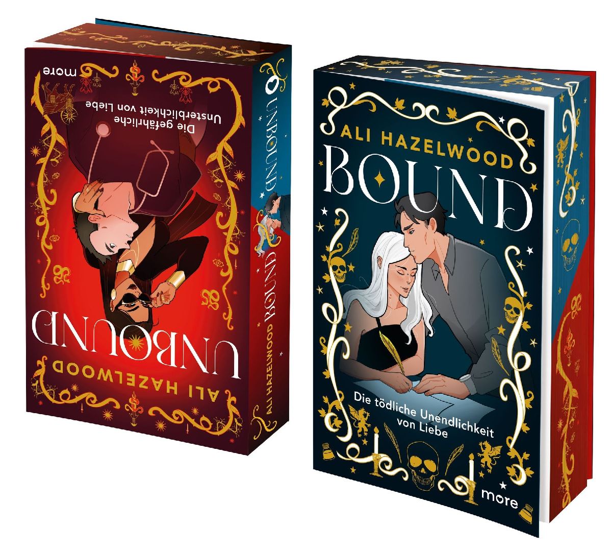 Produktbild: Bound & Unbound - Die Paranormal-Romance-Dilogie