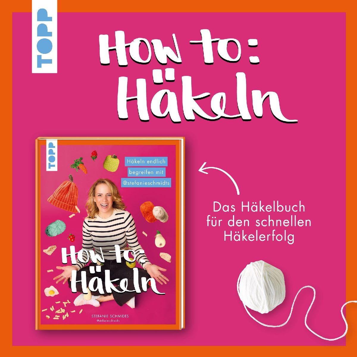 Produktbild: HOW TO: HÄKELN