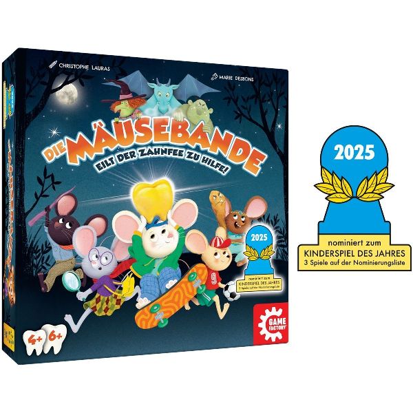 Produktbild: Die Mäusebande