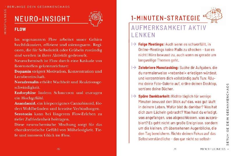 Produktbild: Die 1-Minuten-Strategie gegen mentale Erschöpfung