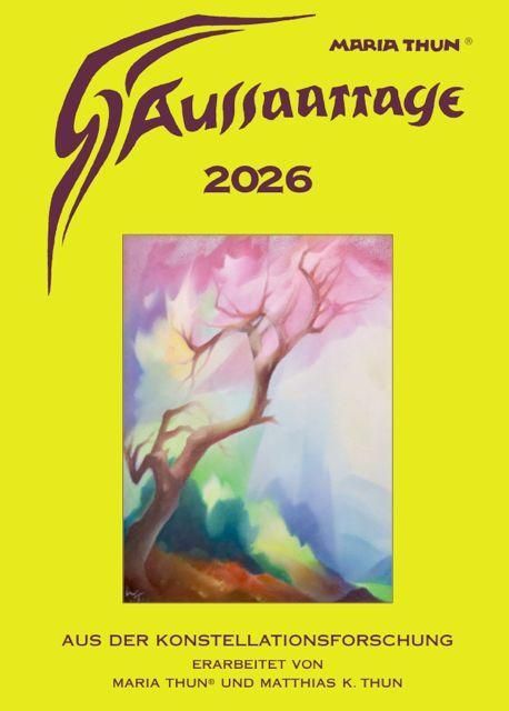Produktbild: Aussaattage 2026 Maria Thun