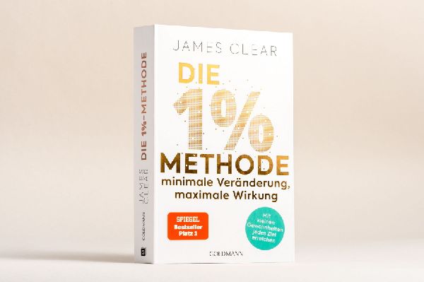 Produktbild: Die 1%-Methode - Minimale Veränderung, maximale Wirkung