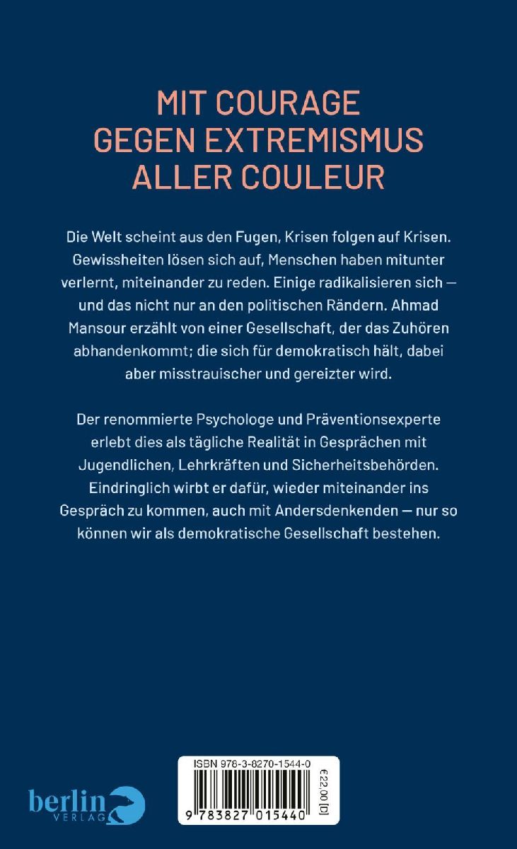 Produktbild: Haltung ohne Hass