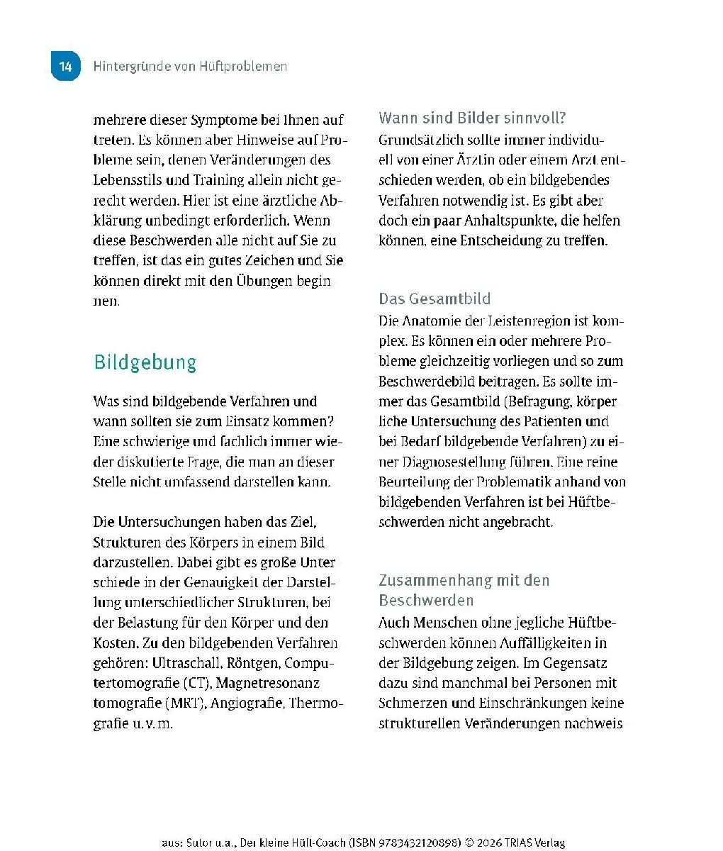 Produktbild: Der kleine Hüft-Coach