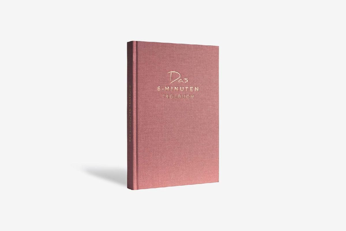 Produktbild: Das 6-Minuten-Tagebuch (orchidee)