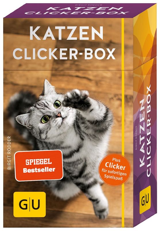 Produktbild: Katzen-Clicker-Box