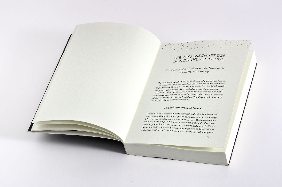 Produktbild: Die 1%-Methode - das Workbook