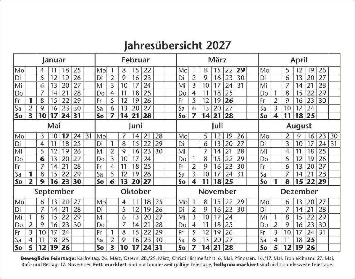 Produktbild: Bastian Sick Tagesabreißkalender 2027