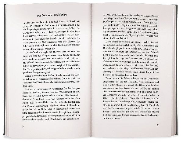 Produktbild: Hunger, Frust und Schokolade